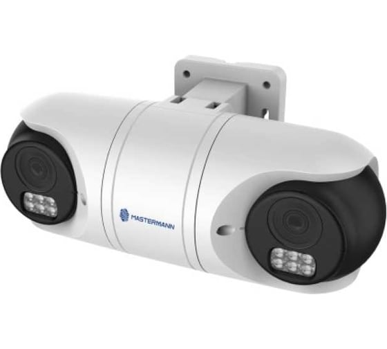 Двусторонняя купольная IP-камера MASTERMANN MM-IPC-2TR121-F2.8(V4.2) 2Mп 00-01019730
