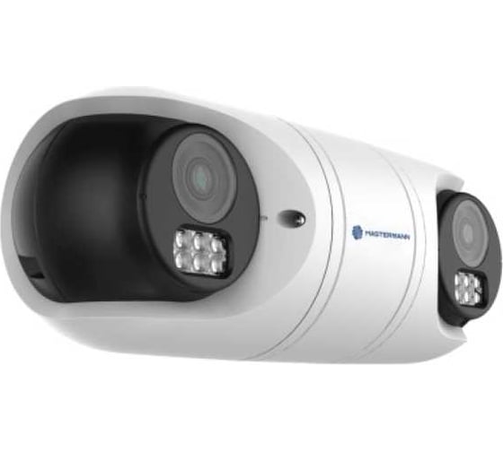 Двусторонняя купольная IP-камера MASTERMANN MM-IPC-2TR121-F2.8(V4.2) 2Mп 00-01019730