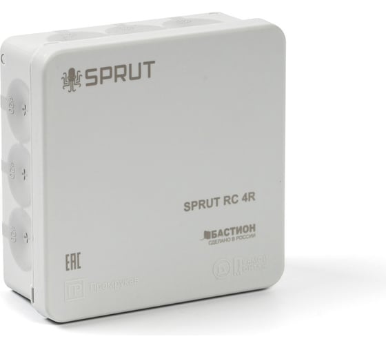 Комплект радиоуправления треожной сигнализацией Бастион SPRUT RC 4R 538