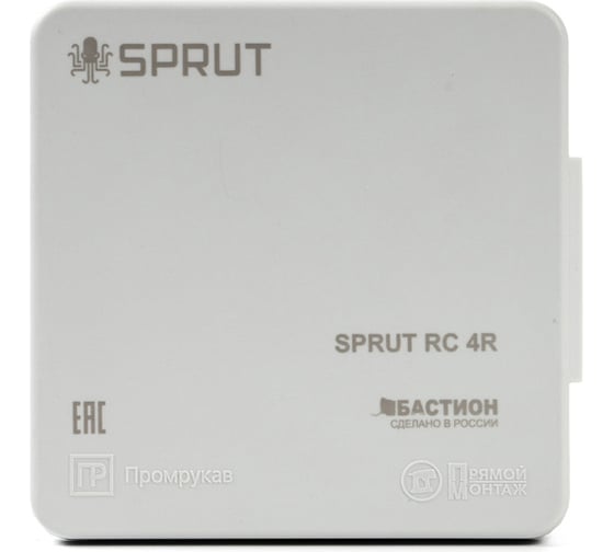 Комплект радиоуправления треожной сигнализацией Бастион SPRUT RC 4R 538