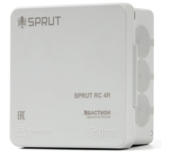 Комплект радиоуправления треожной сигнализацией Бастион SPRUT RC 4R 538