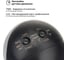 Настенный датчик движения duwi DD-03 180 800Вт 10-900с 6м 3-2000Лк IP44 черный 25822 3 3