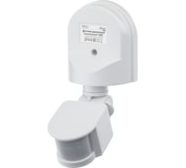 Настенный датчик движения duwi DD-01 180 800Вт 10-420с 5-12м 3-2000Лк IP44 белый 25823 0