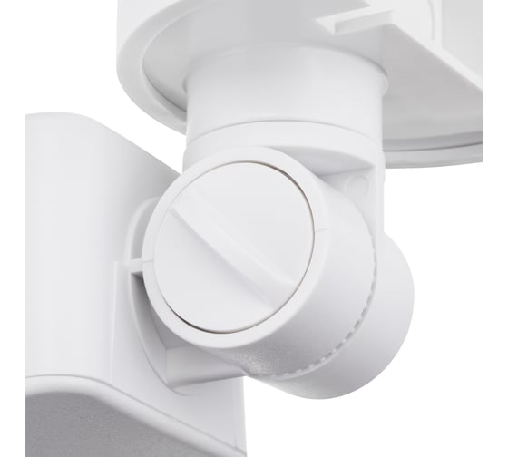 Настенный датчик движения duwi DD-01 180 800Вт 10-420с 5-12м 3-2000Лк IP44 белый 25823 0