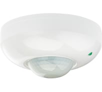 Потолочный датчик движения duwi DDP-01 360, 1200Вт, 10-420с, 6м, 10-2000Лк, белый 25813 1
