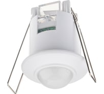 Потолочный датчик движения duwi , встраиваемый (под R39), DDV-01, 360°, 10-420с, 6м, 800Вт, IP20, белый, 25819 3