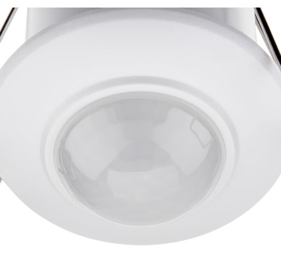 Потолочный датчик движения duwi , встраиваемый (под R39), DDV-01, 360°, 10-420с, 6м, 800Вт, IP20, белый, 25819 3