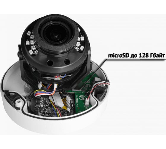 IP камера TRASSIR TR-D3223WDZIR3
