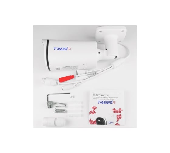 IP камера TRASSIR TR-D2224WDZIR7 УТ-00018693