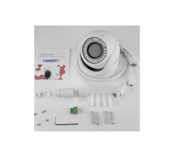 IP камера TRASSIR TR-D8221WDIR3 3.6mm