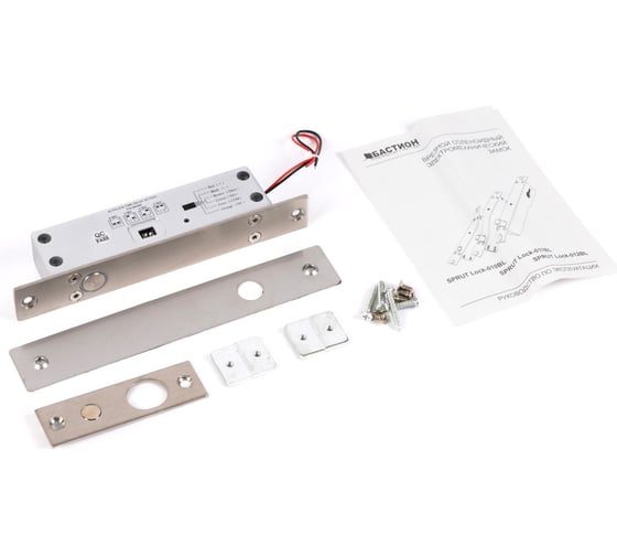 Врезной электромеханический замок Бастион SPRUT LOCK-011BL 8863