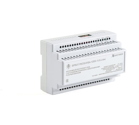 Бесперебойный контроллер СКУД Бастион SPRUT PACS-01SA-12DC-1.0 LI-ION 552