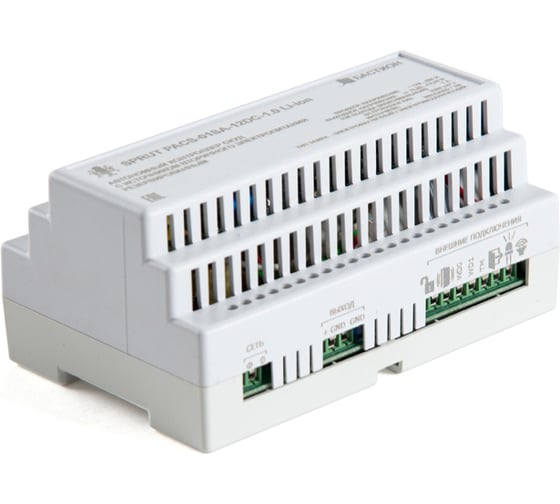 Бесперебойный контроллер СКУД Бастион SPRUT PACS-01SA-12DC-1.0 LI-ION 552