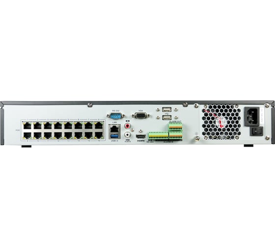 Видеорегистратор TRASSIR DuoStation AnyIP 16-16P