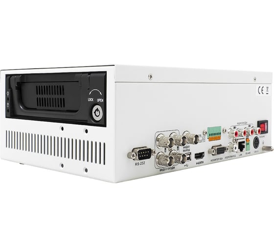 Видеорегистратор TRASSIR Lanser 960H-4 3,5