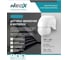 Датчик движения инфракрасный Neox ДД 08Ч 1200Вт 180 гр.12м IP44 черный 4690612053332 2