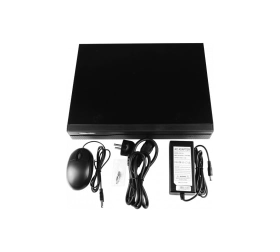 Видеорегистратор TRASSIR NVR-1104P V2 УТ-00024276