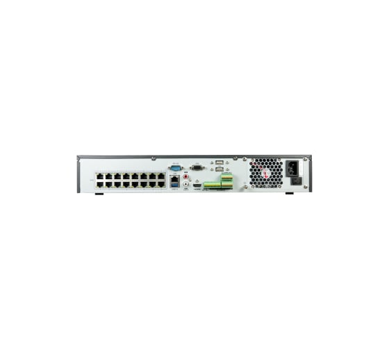 Видеорегистратор Trassir Ip DuoStation AnyIP 32-16P УТ-00014385