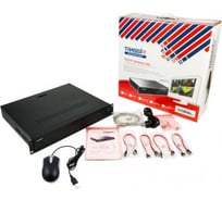 Видеорегистратор TRASSIR DuoStation AnyIP 24-16P УТ-00014387