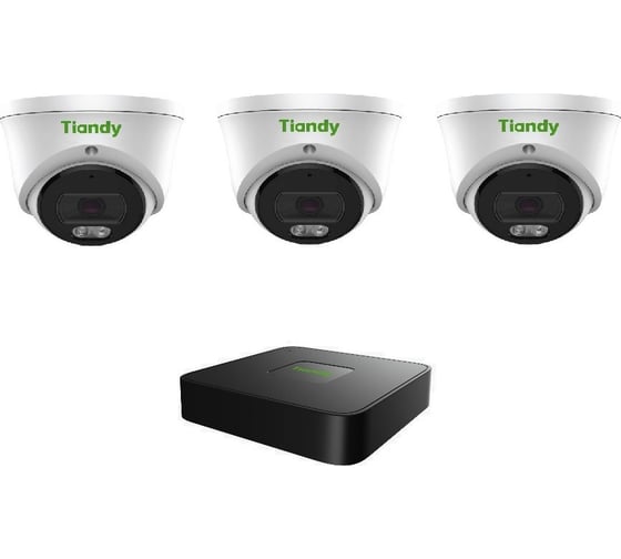 Комплект 3 Tiandy АВ5093661