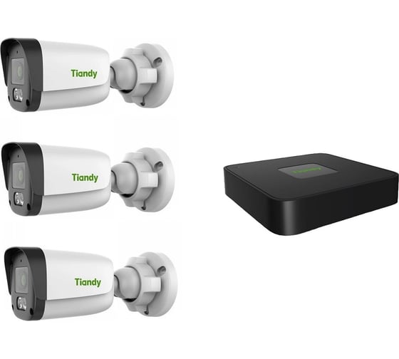 Комплект 5 Tiandy АВ5093663