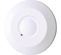 Датчик движения Евроавтоматика F&F DRM-08 микроволновый, белый, максимальная дальность 1-8 м, 360°, накладной EA01.007.014