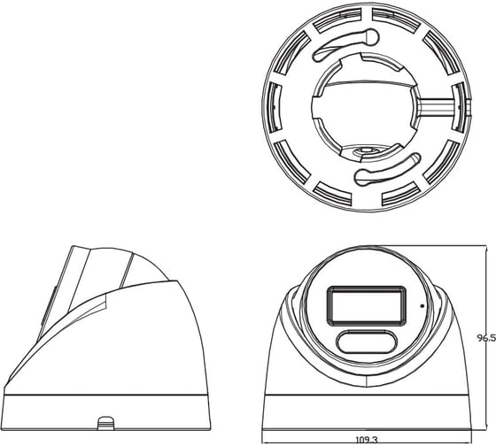 IP камера Trassir TR-Lite L2S5 2.8 УТ-00059759