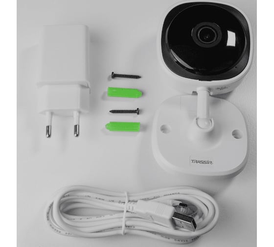 IP камера TRASSIR TR-W2C1 УТ-00025409