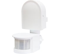 Датчик движения Евроавтоматика F&F DR-05W инфракрасный, белый, максимальная дальность 12 м, 45°x180°, монтаж на плоскость, IP44 EA01.007.003