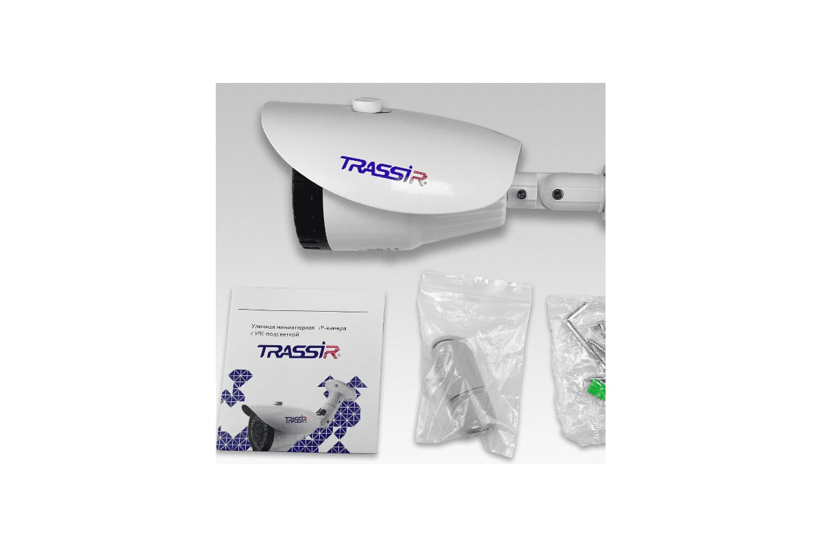 IP камера TRASSIR TR-D2B5 - выгодная цена, отзывы, характеристики, фото ...