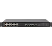 Ethernet PoE Коммутатор TRASSIR TR-NS2218-240-16PoE