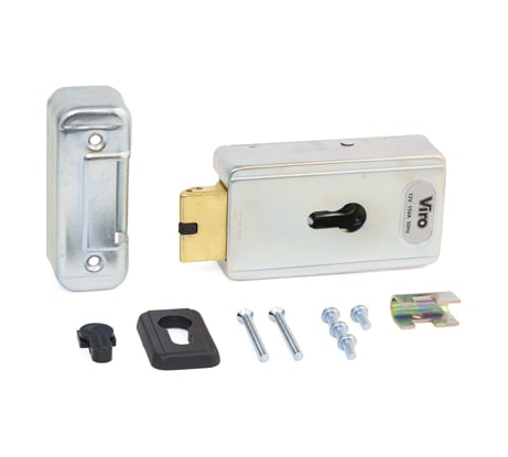 Накладной электромеханический замок VIRO горизонтальный 26868