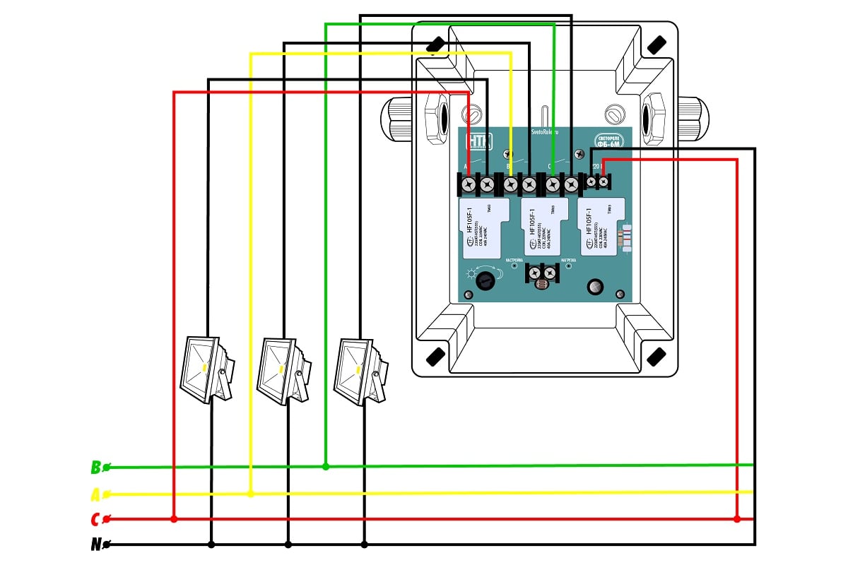 Пускатель освещения. Схема подключения фотореле через контактор. Схема подключения фотореле для уличного освещения через контактор. Схема подключения фотореле через контактор 220в. Контактор модульный схема подключения через фотореле.