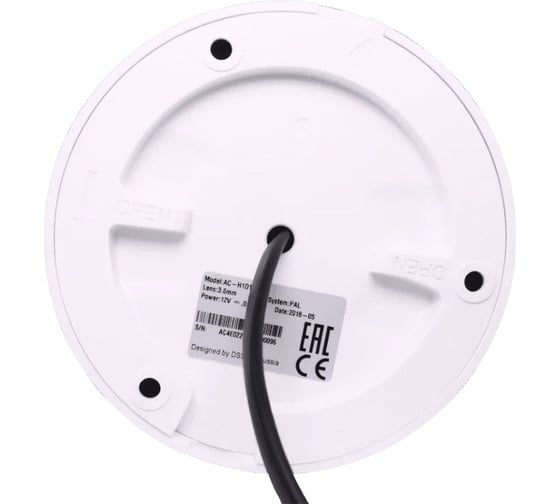 Аналоговая камера ActiveCam AC-H2D1 2.8mm