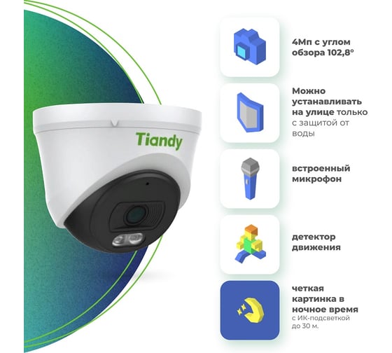 Комплект Tiandy 7 АВ5093665