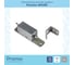 Электромеханический замок нормально закрытый, 12В PROMIX SM491.10 00-00012868 3