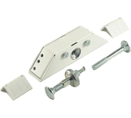 Замок электромеханический угловой малогабаритный нормально закрытый PROMIX SM101.10 белый 00-00004520