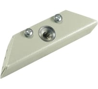 Электромеханический замок PROMIX угловой малогабаритный -SM101.10 серебро 00-00004522