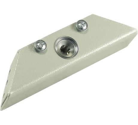 Замок электромеханический угловой малогабаритный PROMIX SM101.10 серебро 00-00004522