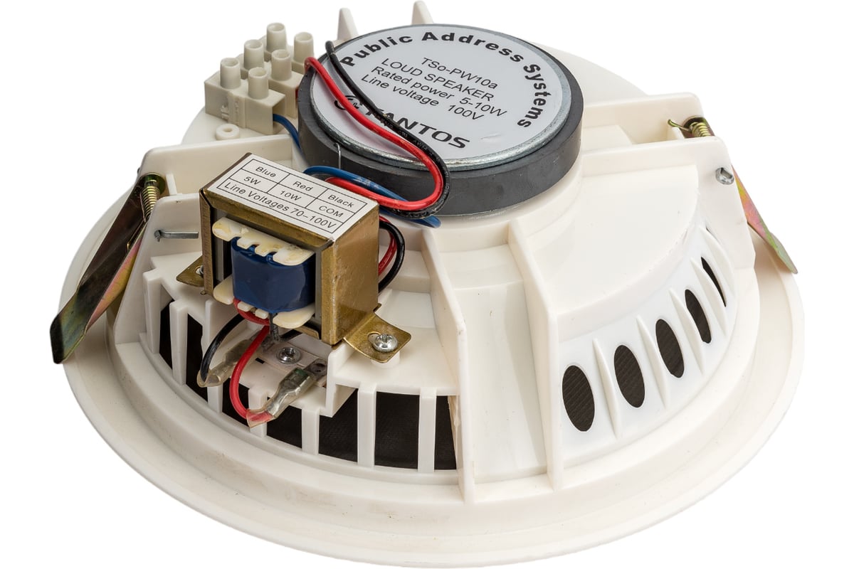 Потолочный громкоговоритель Tantos TSo-PW10a 00-00026419 - выгодная ...