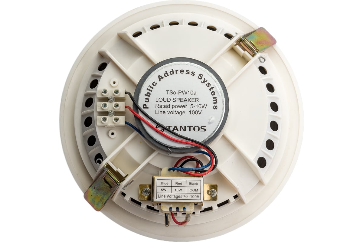 Потолочный громкоговоритель Tantos TSo-PW10a 00-00026419 - выгодная ...