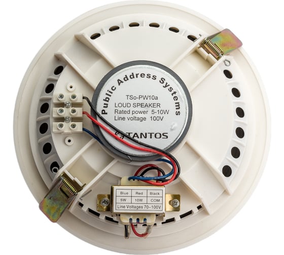 Потолочный громкоговоритель Tantos TSo-PW10a 00-00026419