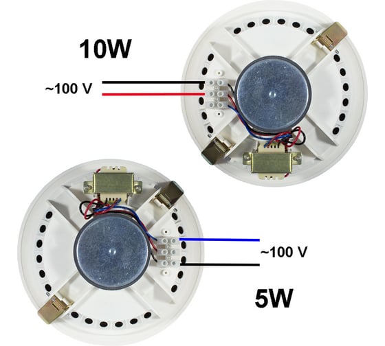 Потолочный громкоговоритель Tantos TSo-PW10a 00-00026419