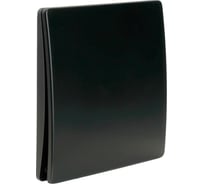 Кинетический выключатель дистанционного управления FERON одноклавишный, 7мВт, IP65, SMART TM91, черный, 51026