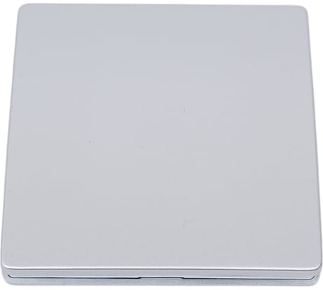 Кинетический выключатель дистанционного управления FERON одноклавишный, 7мВт, IP65, SMART TM91, серебро, 51029