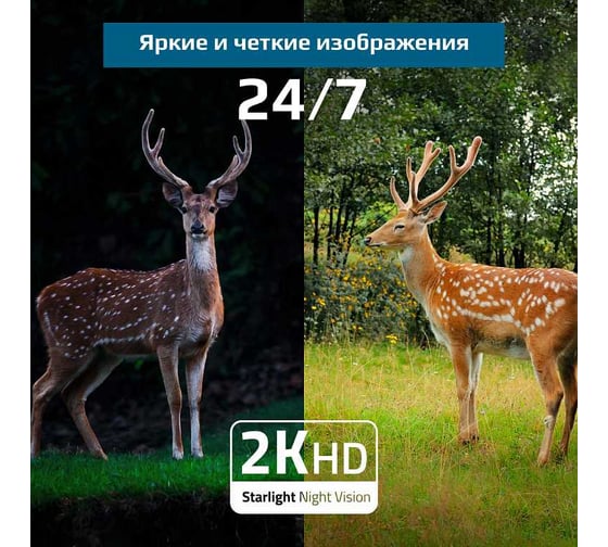 Камера внешняя EUFY 4G Starlight T8151 WT EUF-T8151321-WT