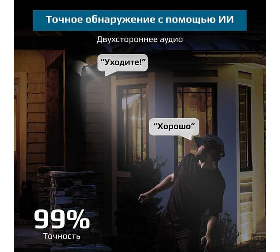 Камера внешняя EUFY 4G Starlight T8151 WT EUF-T8151321-WT
