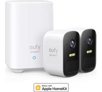 Камера внешняя EUFY yCam 2C компл. T8831 EUF-T88313D2-WT