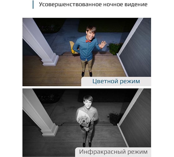 Камера внешняя EUFY yCam 2C компл. T8831 EUF-T88313D2-WT