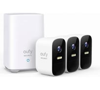 Камера внешняя EUFY 2C kit 3*1 T88323D2 WT EUF-T88323D2-WT